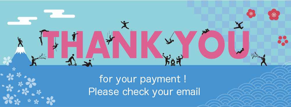 Thank you for your payment