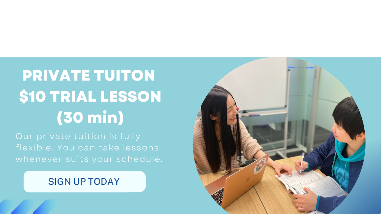 Private Tuition $10 Trial